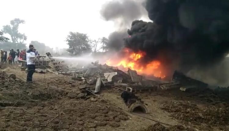 Goods worth thousands destroyed in fire in scrap warehouse