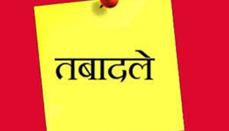 Government transferred DMs of many districts late night, IAS Sanjay Kumar Singh became the new District Magistrate of Rampur.