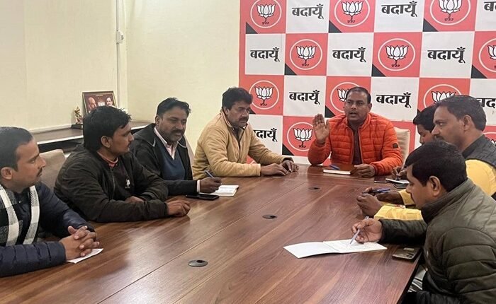 BJP Kisan Morcha will do "Gram Parikrama Yatra" - Keshav Chauhan ​