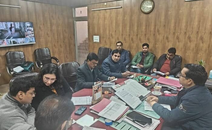 DWR meeting held under the chairmanship of Chief Medical Officer