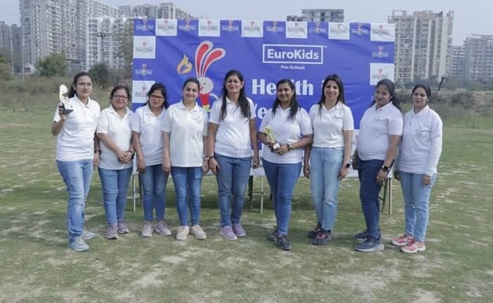 Ghaziabad Eurokids Krishna Enclave organizes a fun sports festival