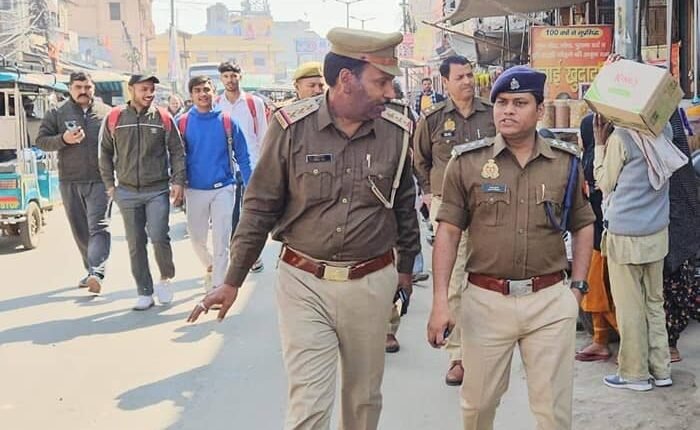Police administration remained alert regarding Haldwani violence and Friday prayers