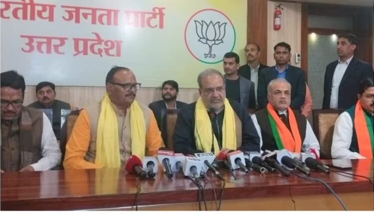 Lal Bahadur Shastri's grandson joined BJP, said - service to the country,