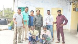 Sundarban Tiger Reserve Force arrests two Bangladeshi pirates with weapons