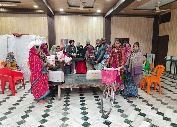 Veer Khalsa Seva Samiti helped the poor