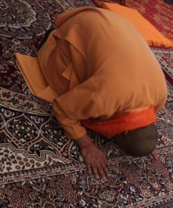 CM Yogi's ministers attended Ramlala's court, Chief Minister also visited