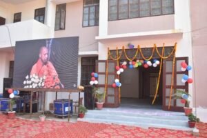 Chief Minister Yogi Adityanath inaugurated cyber police station through video conferencing to curb cyber crime.