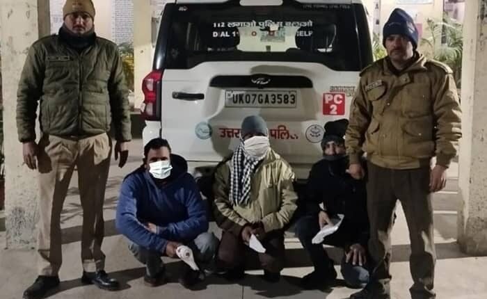 Three arrested for illegal slaughter of animals, animal slaughtering equipment and cash recovered