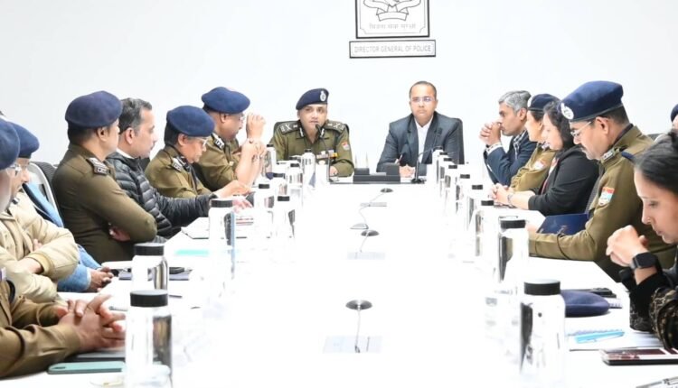 Uttarakhand: Home Secretary Shailesh Bagauli held review meeting with police officers.