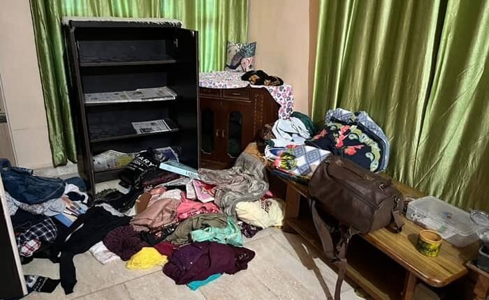 Thieves targeted wedding house, stole cash and jewelery and escaped