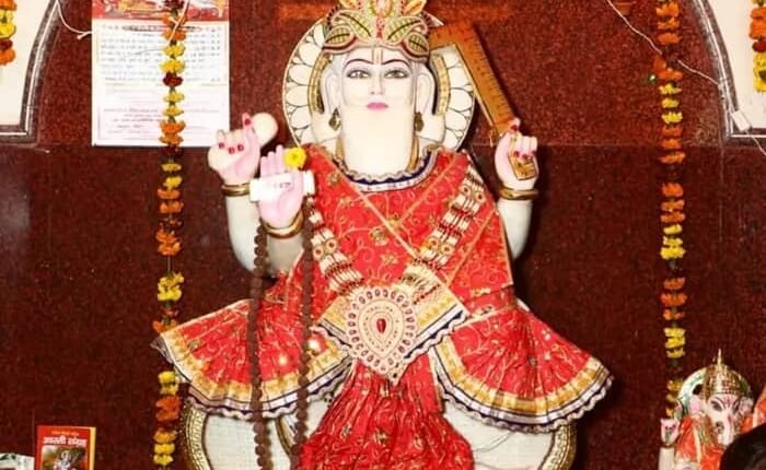 Muzaffarnagar: Inauguration of Lord Vishwakarma temple in Behda Assa village.