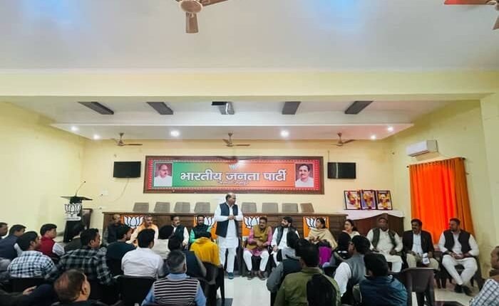 There is no other poet and social reformer like Ravidas ji in decades - BJP leader Hansraj Pappu