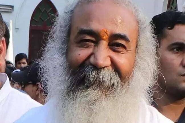 CM Yogi Acharya Pramod Krishnam met, said- last rites of India alliance..