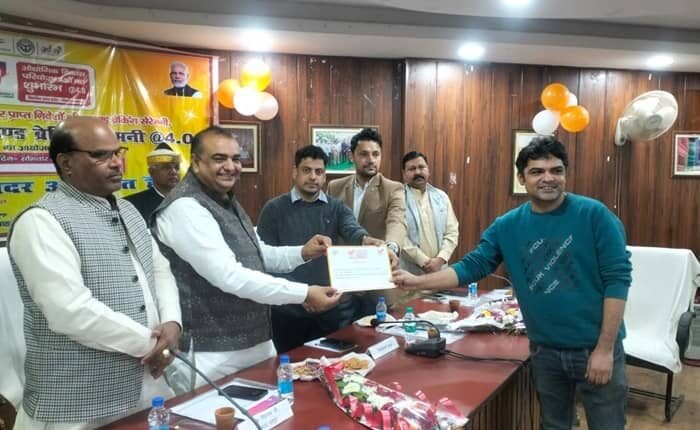 Ground breaking ceremony organized in Rampur