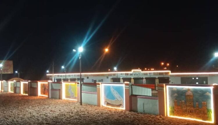 State's first modern Saras Haat is ready, will be inaugurated on 14th February