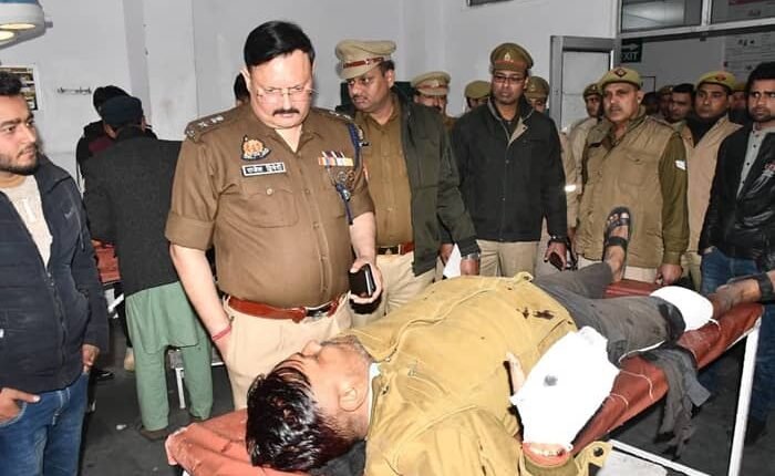 Criminal carrying reward of Rs 25,000 injured in police encounter