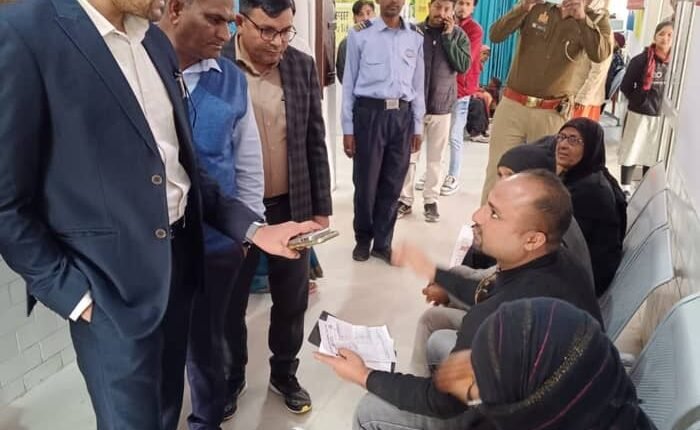 In Bilaspur, CDO conducted complete resolution day and inspected the development block.