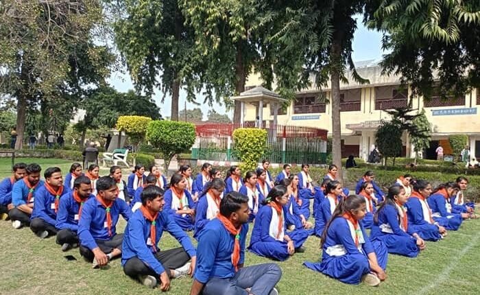 Scout guide camp formally ends after performing initiation rites