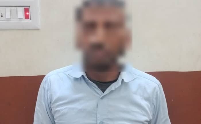 Solver arrested by Shahzad Nagar police station of Rampur.