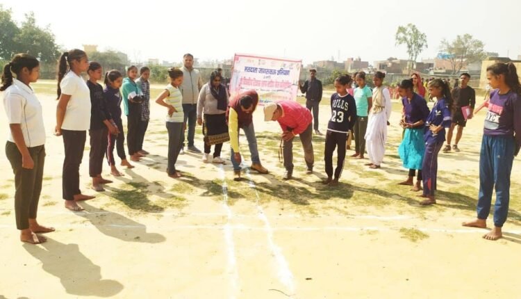 A two-day block level sports competition was organized under the aegis of Nehru Yuva Kendra Bulandshahr. ​
