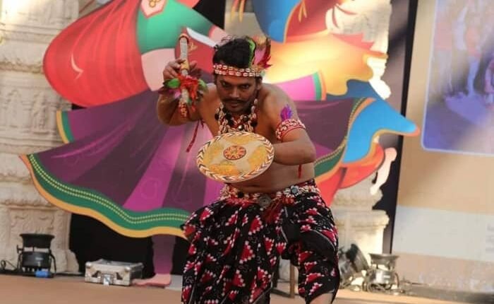 Colorful programs were organized at both the Chaupals of Surajkund Fair from 2nd February to 18th February.