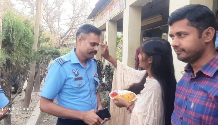 Guidance of Dalsinghsarai BSDC students for restoration in Agniveer