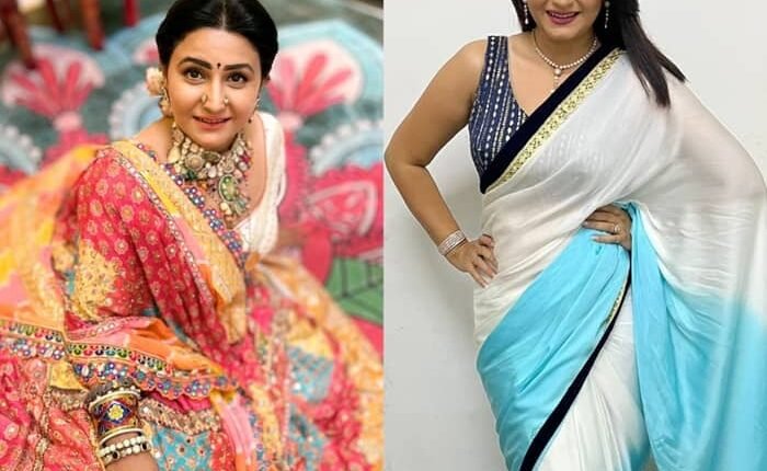 With busy shooting schedule, actor Bhakti Rathod is celebrating Maha Shivratri