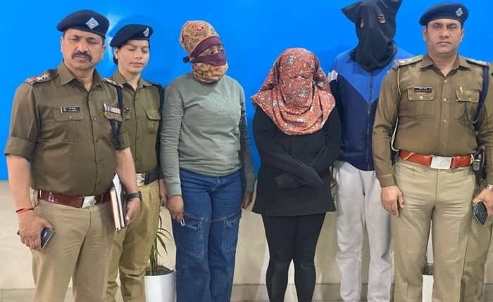 Dehradun police arrested foreign drug smugglers of Cobra gang