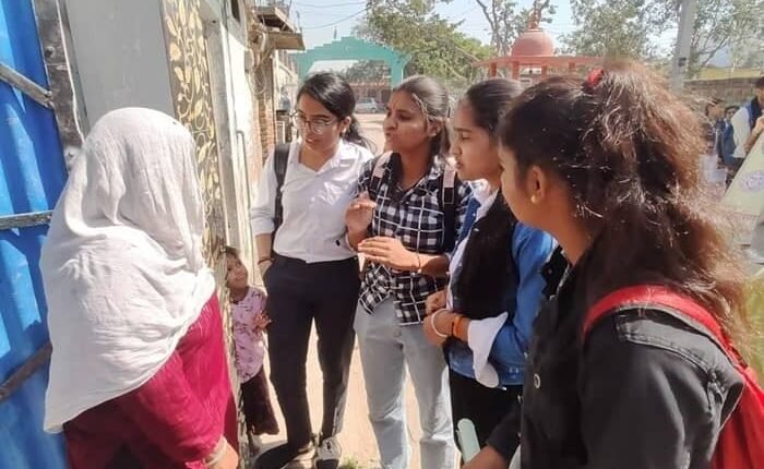 Made volunteers aware about water conservation and Ganga cleanliness campaign