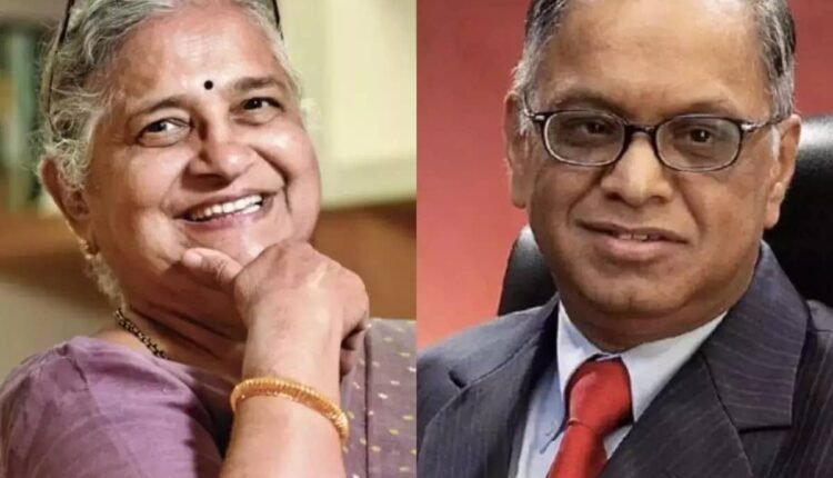 Narayana Murthy's wife Sudha Murthy nominated for Rajya Sabha!