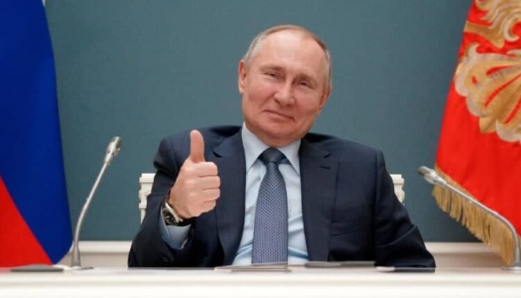 Putin's government will remain intact in Russia, won the presidential election with about 88% votes