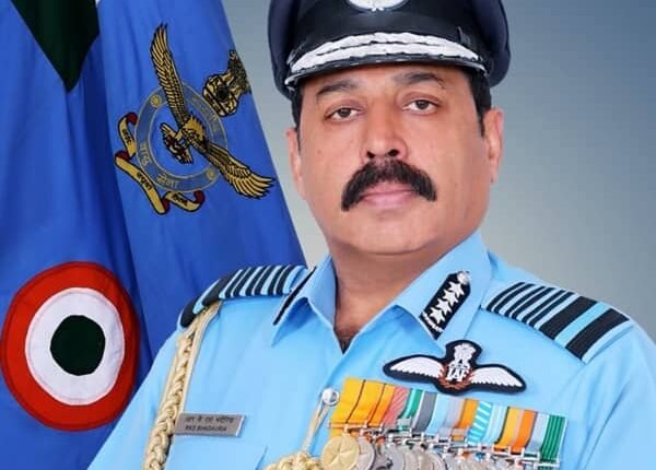 Former Air Force Chief RKS Bhadauria joins BJP