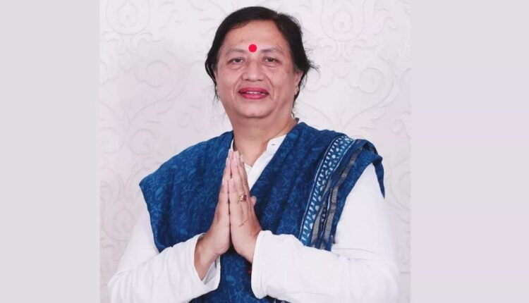 Cabinet expansion of Nayab Saini government today, Badkhal MLA Seema Trikha can become minister.