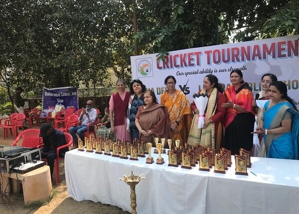 It is very pleasant for normal and disabled children to play together: KC Sinha