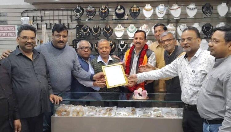 Maharaja Agrasen Seva Samiti warmly congratulated the newly appointed Press Club President Mukesh Sharma