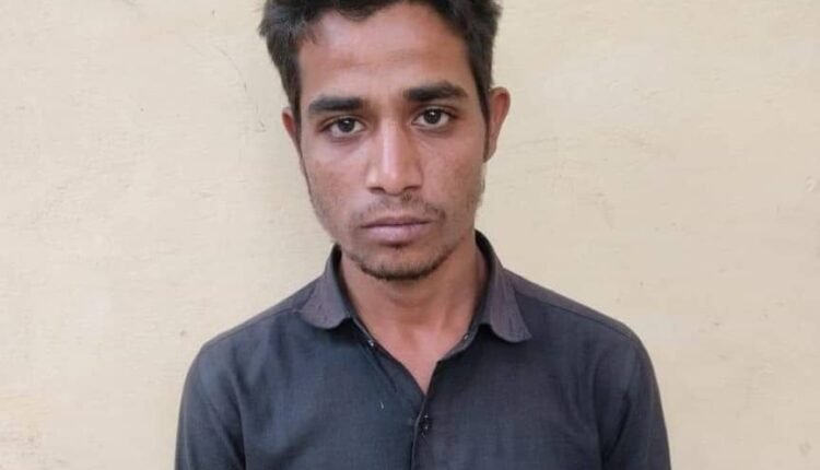 The team of Crime Branch Sector-48 arrested two accused including country made pistol and Jinda from different places.