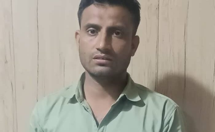 Accused of UP Police paper leak arrested from Haryana, STF made shocking revelation