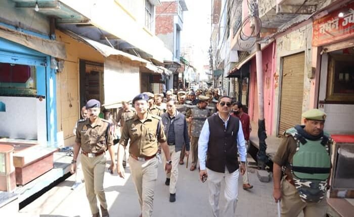 Administration alert regarding Lok Sabha elections and festivals