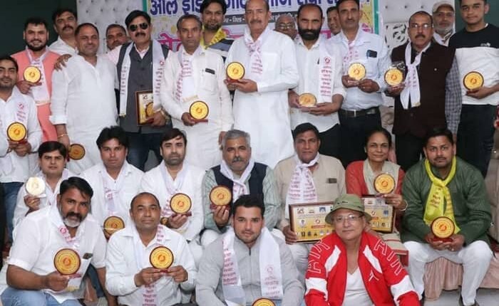 All India Jat Social Service Organization organized Holi Milan ceremony