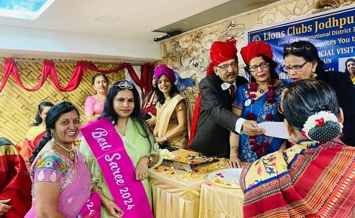 Kavita Srivastava honored on International Women's Day