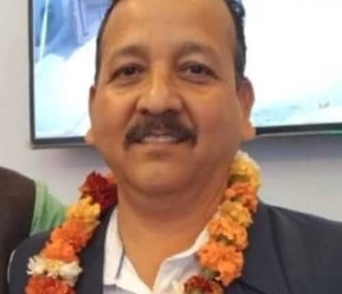 Mukesh Sharma becomes President of Journalists Association