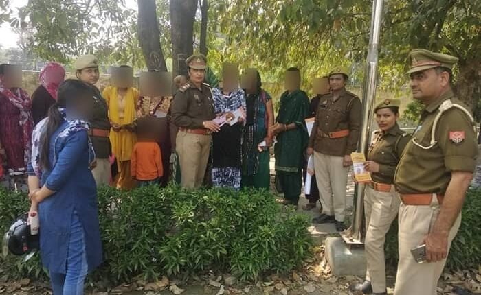 Rampur: Special awareness campaign to prevent child labor and child beggary.