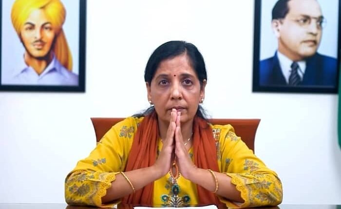 CM Arvind Kejriwal's wife Sunita Kejriwal released a video statement conveying the message of the AAP leader.