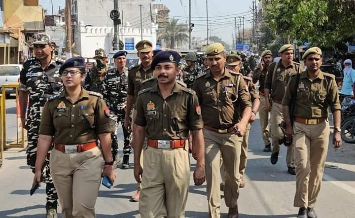 Police administration is on alert mode regarding Holi, Ramzan, Eid, Lok Sabha elections and peace in the city.
