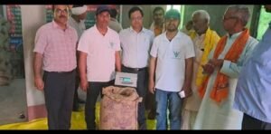 Farmers became elated when they got fair immediate price of wheat