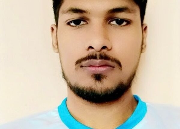 Ashutosh got the highest marks in MA Geography third semester