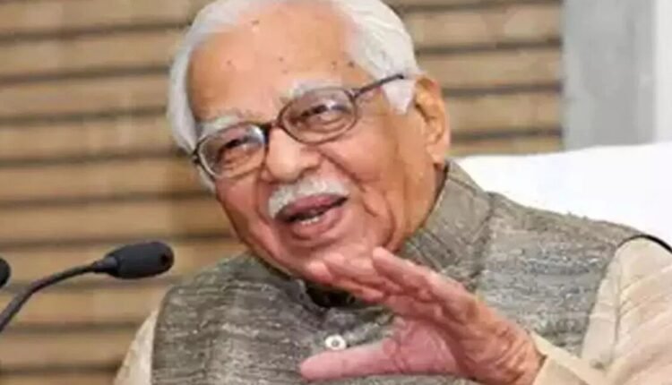 Birthday Special: Ram Naik is one of the outspoken leaders of Indian politics, has taken charge of the 28th Governor of Uttar Pradesh.
