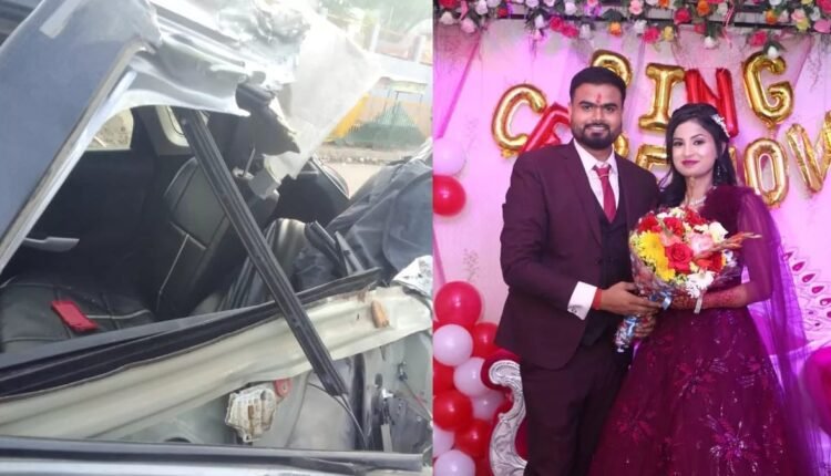 The doli was to leave after a few hours, but the funeral procession did not take place; Bride dies in road accident on wedding day