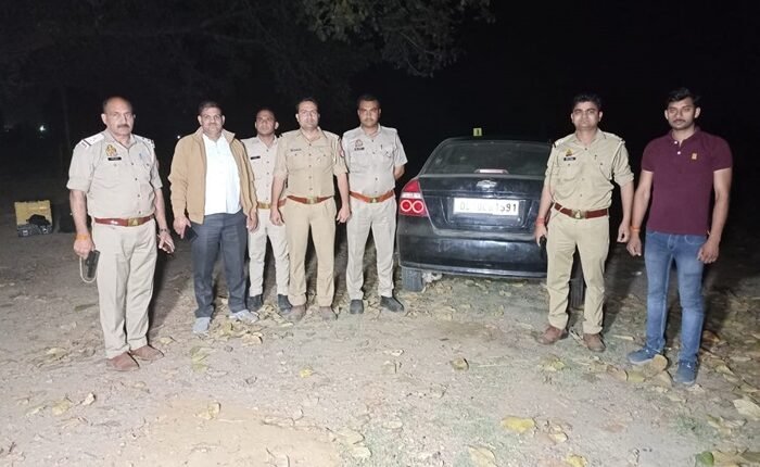 Bulandshahr police arrested nine Goksho in encounter