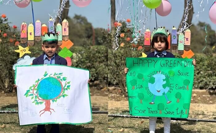 World Earth Day celebrated at New Hopes Public Higher Secondary School, Kakrala